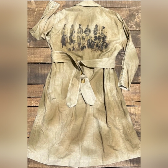 Cottagecore Prairie Winds Duster - Picture 4 of 4